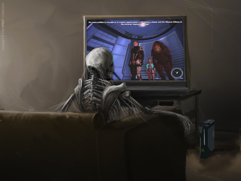 Illustration for article titled Kotaku Shop Contest: Bored To Death Winners